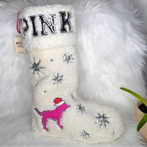 NWT PINK Victoria Secret Stocking